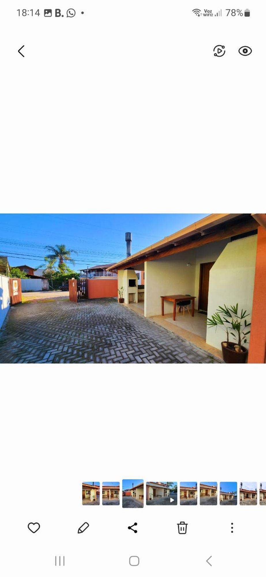 Partiu Praia Sc- Pinheira Bagian luar foto