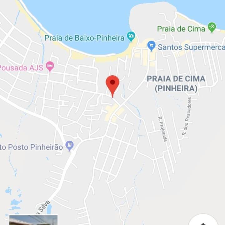 Partiu Praia Sc- Pinheira Bagian luar foto